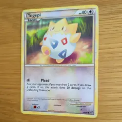 TOGEPI 70/90 POKEMON CARD (UNDAUNTED SET) - Image 4