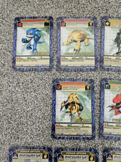 Digimon Card Game Series 3 Lot Of 16 Cards Great Condition - Image 2