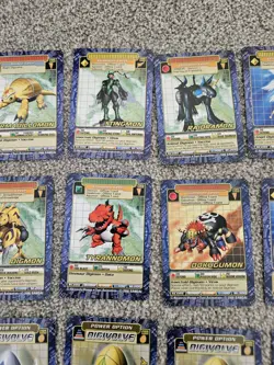 Digimon Card Game Series 3 Lot Of 16 Cards Great Condition - Image 3