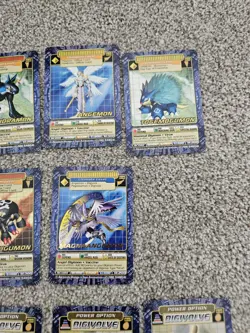 Digimon Card Game Series 3 Lot Of 16 Cards Great Condition - Image 4