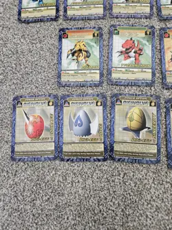 Digimon Card Game Series 3 Lot Of 16 Cards Great Condition - Image 5