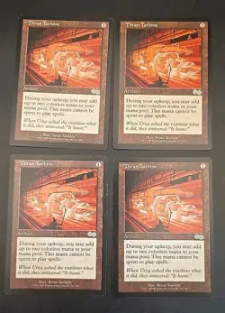 Thran Turbine Urza's Saga MTG Regular Lightly Played (4 Cards) - Image 1
