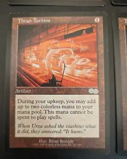 Thran Turbine Urza's Saga MTG Regular Lightly Played (4 Cards) - Image 2