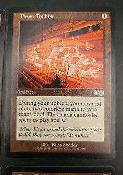 Thran Turbine Urza's Saga MTG Regular Lightly Played (4 Cards) - Image 4