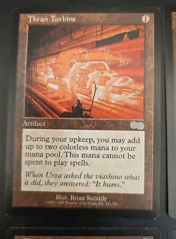 Thran Turbine Urza's Saga MTG Regular Lightly Played (4 Cards) - Image 5