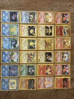 Pokemon TCG Card Lot Charmeleon Quilava Arcanine Charmander Electabuzz 24 Cards - Image 2