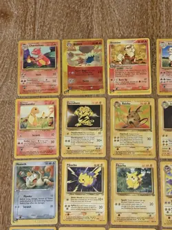 Pokemon TCG Card Lot Charmeleon Quilava Arcanine Charmander Electabuzz 24 Cards - Image 3