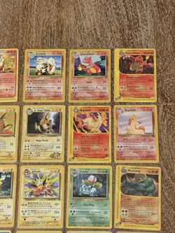 Pokemon TCG Card Lot Charmeleon Quilava Arcanine Charmander Electabuzz 24 Cards - Image 4