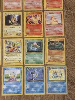 Pokemon TCG Card Lot Charmeleon Quilava Arcanine Charmander Electabuzz 24 Cards - Image 5