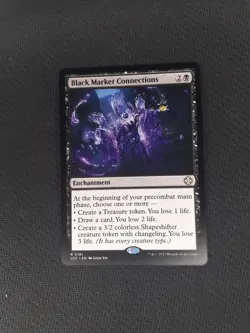 Black Market Connections : Rare : Lost Caverns Of Ixalan Commander: MTG Card - Image 1
