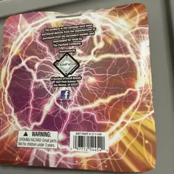 Konami Pokemon TCG Lightning Set Booster 3 Packs 1 Bonus Card Coin - 307386 97712544540 - Image 5