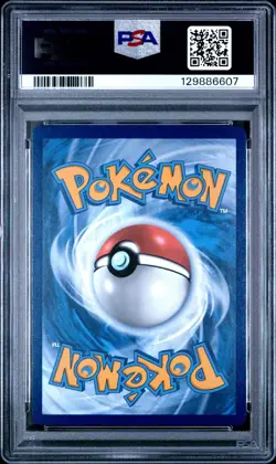 2025 POKEMON DRI EN DESTINED RIVALS ROCKET"S MOLTRES EX ULTRA RARE #208 PSA 10 - Image 2