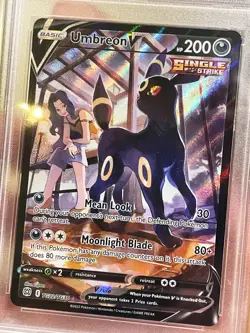 Umbreon V TG22/TG30 Brilliant Stars PSA 10 GEM MINT English Pokemon TCG - Image 3
