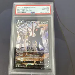 PSA 10 Umbreon V English TG22/TG30 Brilliant Stars Pokemon TCG Gem Mint - Image 1