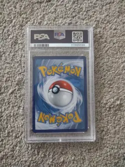 2022 Pokemon TCG Umbreon v Brilliant Stars #TG22 PSA 10 - Image 2