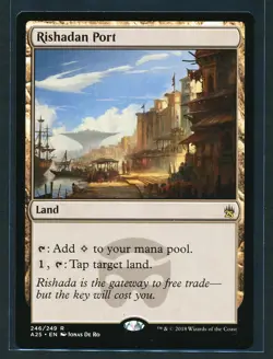 Rishidan Port - Magic MTG 2018 Masters 25 NM/M - Image 1