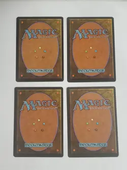 MTG Playset 4x Energy Arc (Alliances/Gold/U) - BGM - Image 2