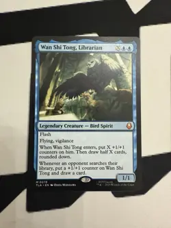 Wan Shi Tong, Librarian Avatar: The Last Airbender Regular 78 Mythic MTG - Image 1
