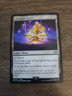 The Gold Saucer Final Fantasy Regular - Image 1