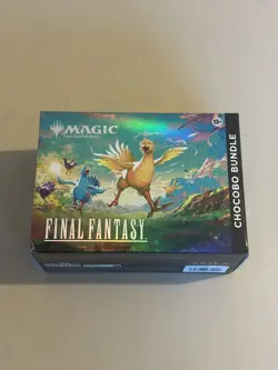 Magic the Gathering Final Fantasy Chocobo Bundle English Brand New & Sealed✅ - Image 1