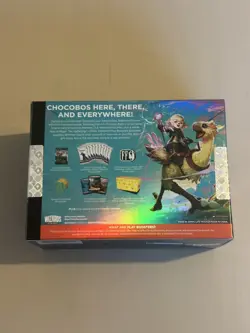 Magic the Gathering Final Fantasy Chocobo Bundle English Brand New & Sealed✅ - Image 3