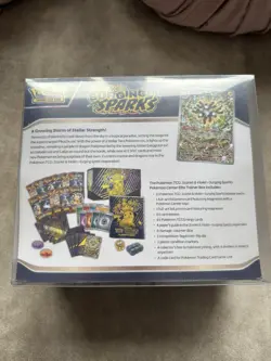 Pokemon TCG Surging Sparks Pokemon Center Elite Trainer Box Sealed ETB with Case - Image 2