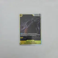 Gecko Moria OP14-104 SR English The Azure Sea's Seven - One Piece Card - NM/M - Image 1