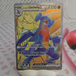 Pokemon TCG - Cynthia's Garchomp ex - SVP 204 - Black Star Promo - Image 1