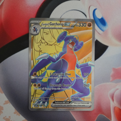 Pokemon TCG - Cynthia's Garchomp ex - SVP 204 - Black Star Promo - Image 3