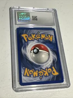 Pokemon TCG Entei Wizards Black Star 34 Holo Promo CGC 10 PSA Swirl + 555 Serial - Image 2