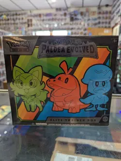 Pokemon Paldea Evolved Elite Trainer Box ETB Sealed 820650853661 - Image 1
