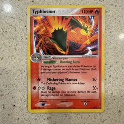 2006 Pokemon Typhlosion Black Star Promo Holo #034 - Image 1