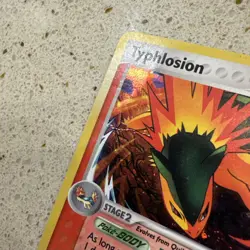 2006 Pokemon Typhlosion Black Star Promo Holo #034 - Image 4