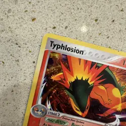 2006 Pokemon Typhlosion Black Star Promo Holo #034 - Image 5
