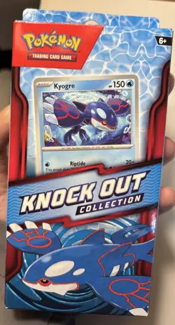Pokemon TCG | Knock Out Collection | Kyogre Promo | Factory Sealed! - Image 1