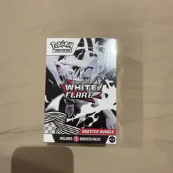 Pokemon TCG: Scarlet & Violet-White Flare Booster Bundle Sealed - Image 1