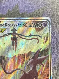 Espeon Deoxys GX Tag Team SM240 Pokemon Promo English NM - Image 3
