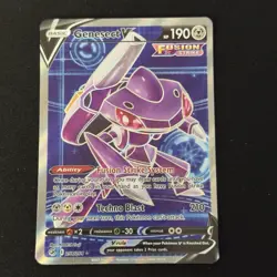 Genesect V 254/264 Full Art Ultra Rare Holo Pokemon SWSH08: Fusion Strike - Image 1