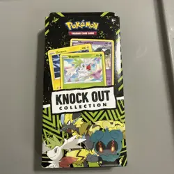 Knock Out Collection Shaymin, Zeraora & Marshadow - Pokemon Sealed - Image 1