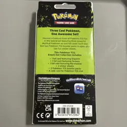 Knock Out Collection Shaymin, Zeraora & Marshadow - Pokemon Sealed - Image 4