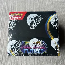 👀PHOTOS Pokemon TCG: Mega Evolution Phantasmal Flames Booster Box - New&Sealed - Image 1
