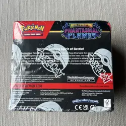 👀PHOTOS Pokemon TCG: Mega Evolution Phantasmal Flames Booster Box - New&Sealed - Image 2
