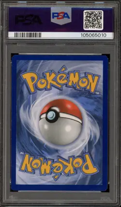 Pokemon M Rayquaza EX XY Roaring Skies Full Art #105 PSA 8 NM-MT - Image 2