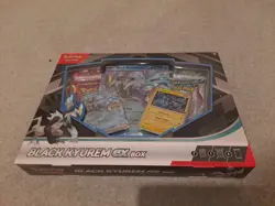 Pokemon Black Kyurem EX Collection Box New Sealed - Image 1