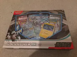 Pokemon Black Kyurem EX Collection Box New Sealed - Image 2