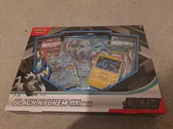 Pokemon Black Kyurem EX Collection Box New Sealed - Image 3