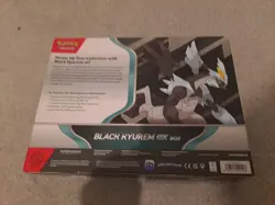 Pokemon Black Kyurem EX Collection Box New Sealed - Image 4