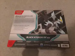 Pokemon Black Kyurem EX Collection Box New Sealed - Image 5