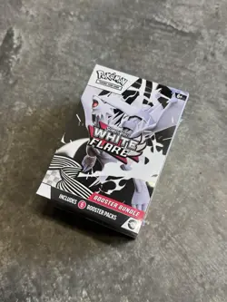 Pokemon TCG White Flare Booster Bundle Factory Sealed Brand New Scarlet & Violet - Image 1