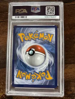 2024 Pokemon Ssp En-Surging Sparks Illustration Rare Slakoth #212 PSA 10 - Image 2